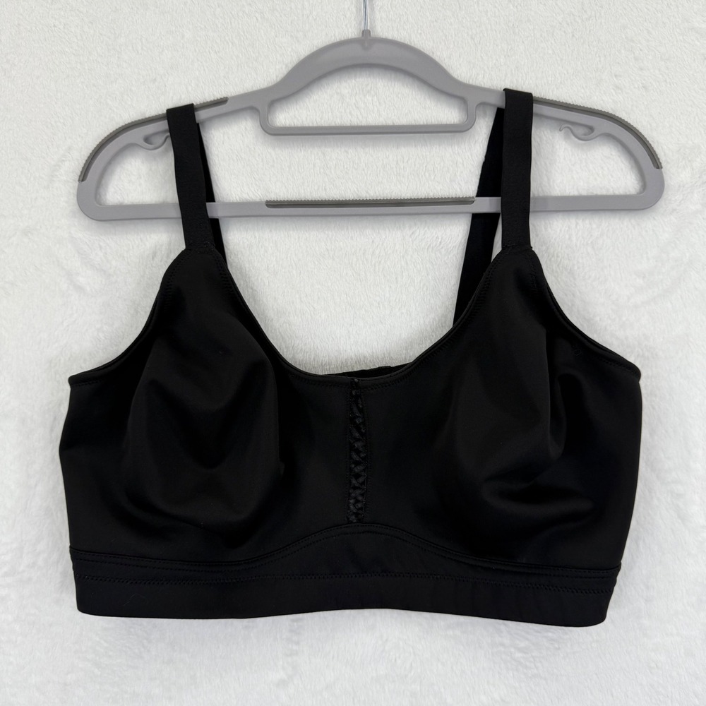 Parfait Black Wireless Comfort Bra Size‎ 38GG Full Coverage